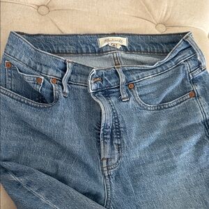 Madewell Light Blue Denim Jeans